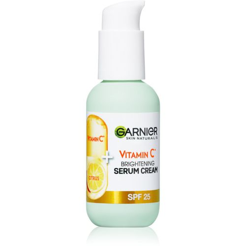 Skin Naturals Vitamin C Creme-Serum zur Verjüngung der Gesichtshaut mit Vitamin C 50 ml - Garnier - Modalova