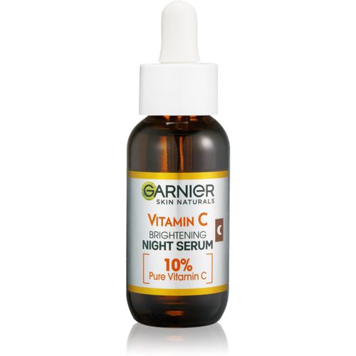 Skin Naturals Vitamin C Aufhellendes Serum mit Vitamin C für die Nacht 30 ml - Garnier - Modalova