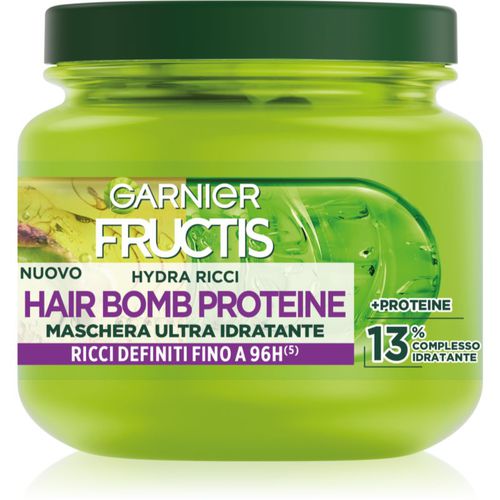 Fructis Hydra Curls mascarilla hidratante para cabello ondulado y rizado 320 ml - Garnier - Modalova