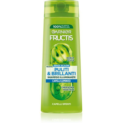 Fructis Puliti & Brillanti shampoo illuminante per capelli grassi 250 ml - Garnier - Modalova