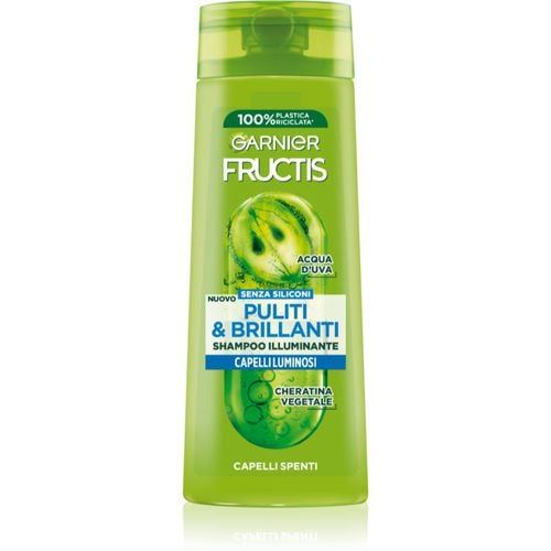 Fructis Pure Shine champú iluminador para el cabello sin vitalidad 250 ml - Garnier - Modalova