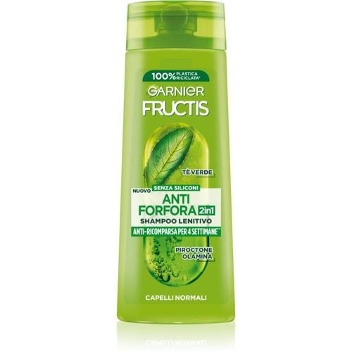 Fructis Antidandruff 2in1 champú anticaspa con efectos calmantes 250 ml - Garnier - Modalova