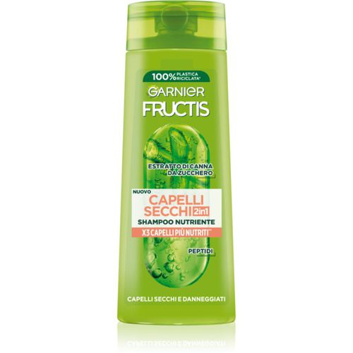 Fructis Capelli Secchi 2in1 shampoo per capelli rovinati e secchi 250 ml - Garnier - Modalova