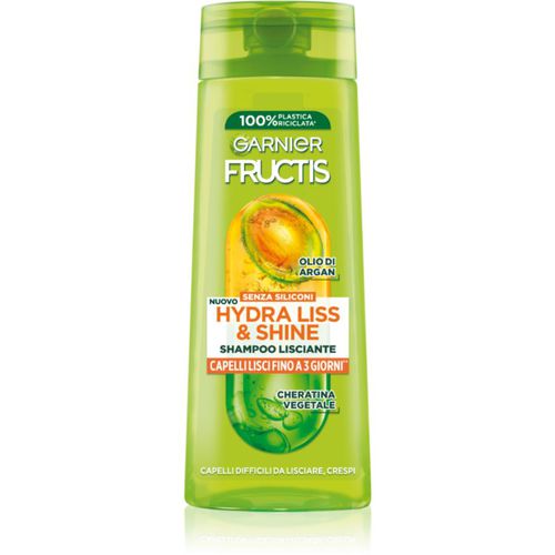 Fructis Hydra Liss & Shine champú para cabello rebelde 250 ml - Garnier - Modalova