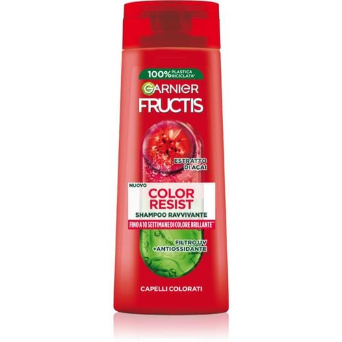 Fructis Color Resist champú revitalizador para cabello teñido 250 ml - Garnier - Modalova