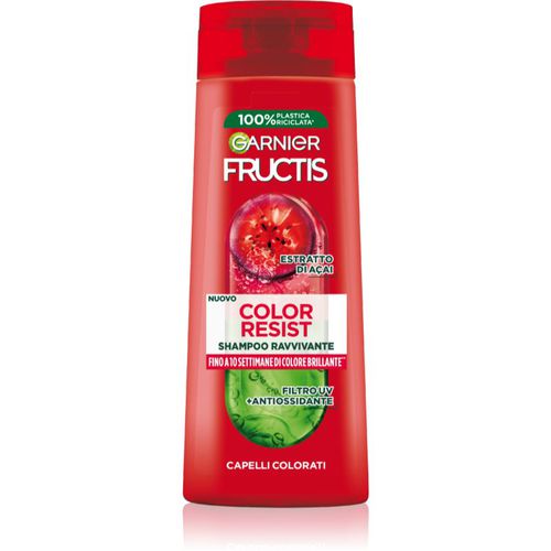 Fructis Color Resist champú revitalizador para cabello teñido 400 ml - Garnier - Modalova