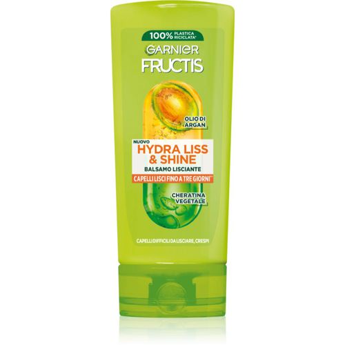 Fructis Hydra Liss & Shine acondicionador para cabello encrespado y rebelde 200 ml - Garnier - Modalova