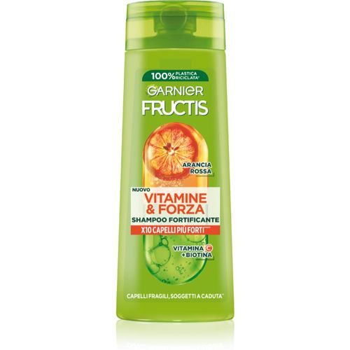 Fructis Vitamin & Strength champú fortificante para cabello dañado 250 ml - Garnier - Modalova