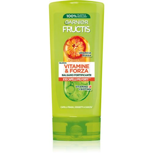 Fructis Vitamin & Strength acondicionador para fortalecer el cabello 200 ml - Garnier - Modalova