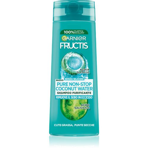 Fructis Coconut Water champú revitalizador 250 ml - Garnier - Modalova