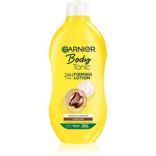 Body Tonic leche corporal hidratante y reafirmante 400 ml - Garnier - Modalova