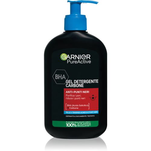 Pure Active Charcoal gel limpiador contra los puntos negros 250 ml - Garnier - Modalova