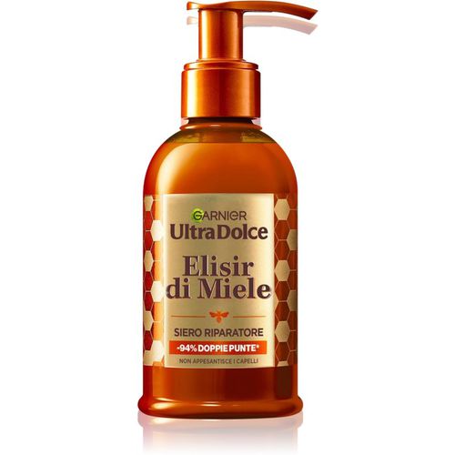 Ultra Dolce Elisir di Miele siero rigenerante per capelli rovinati 115 ml - Garnier - Modalova