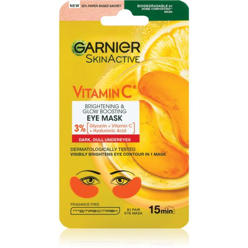 Skin Active Vitamina C Mascarilla para contorno de ojos con vitamina C 5 g - Garnier - Modalova