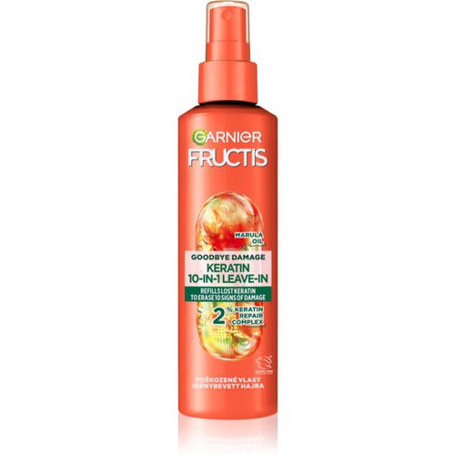 Fructis Goodbye Damage spray sin aclarado con queratina 150 ml - Garnier - Modalova