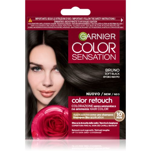 Color Sensation Retouch coloración para cubrir las raíces Bruno 1 ud - Garnier - Modalova