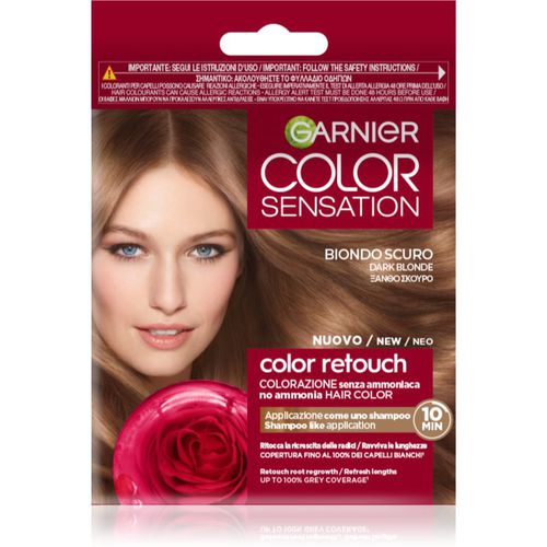 Color Sensation Retouch coloración para cubrir las raíces Biondo Scuro 1 ud - Garnier - Modalova