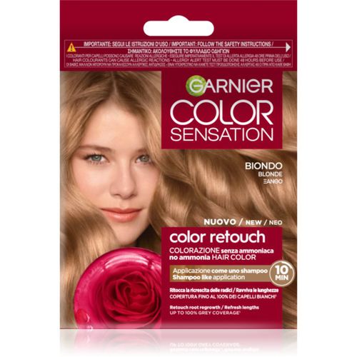 Color Sensation Retouch coloración para cubrir las raíces Biondo 1 ud - Garnier - Modalova