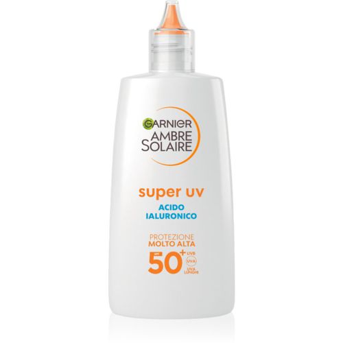 Ambre Solaire Super UV latte abbronzante viso SPF 50 40 ml - Garnier - Modalova