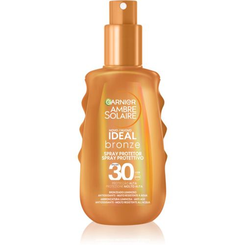 Ambre Solaire Ideal Bronze spray protector para mantener y prolongar el bronceado natural SPF 30 150 ml - Garnier - Modalova