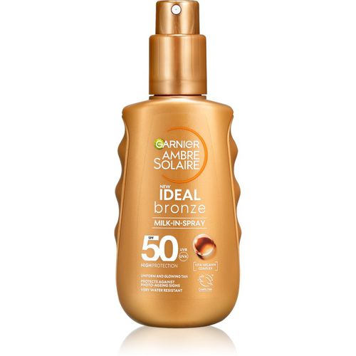 Ambre Solaire Ideal Bronze Sonnenmilch im Spray für den Körper SPF 50 150 ml - Garnier - Modalova