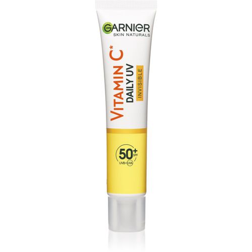 Skin Naturals Vitamin C Invisible aufhellendes Fluid SPF 50+ 40 ml - Garnier - Modalova