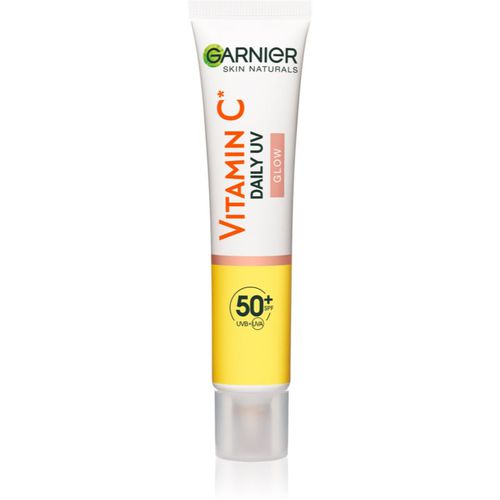 Skin Naturals Vitamin C Glow aufhellendes Fluid SPF 50+ 40 ml - Garnier - Modalova