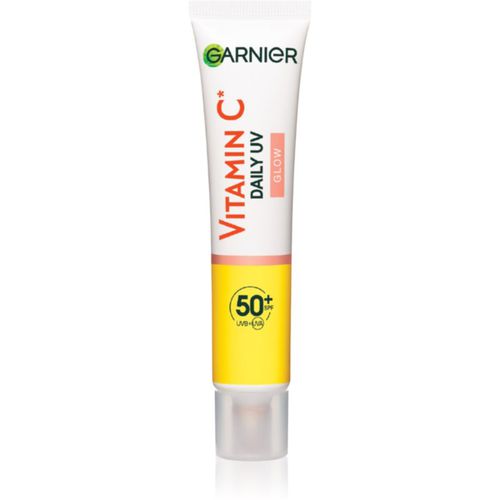 Skin Naturals Vitamin C Glow loción iluminadora SPF 50+ 40 ml - Garnier - Modalova