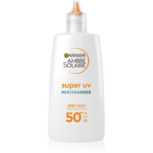 Ambre Solaire Super UV lozione protettiva ultra leggera contro le imperfezioni della pelle SPF 50+ 40 ml - Garnier - Modalova