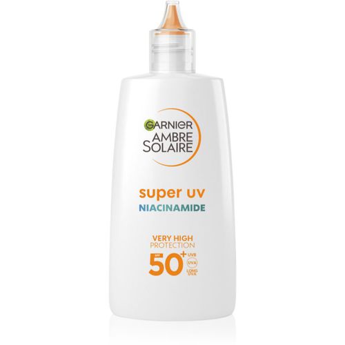 Ambre Solaire Super UV ultra-leichtes Schutzfluid gegen die Unvollkommenheiten der Haut SPF 50+ 40 ml - Garnier - Modalova