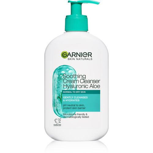 Skin Naturals Hyaluronic Aloe crema limpiadora con efecto calmante con ácido hialurónico 250 ml - Garnier - Modalova