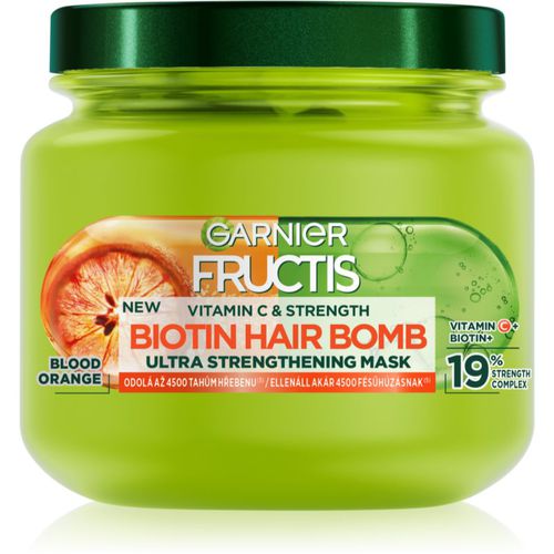 Fructis Vitamin & Strength Mascarilla para reforzar el cabello en profundidad 320 ml - Garnier - Modalova