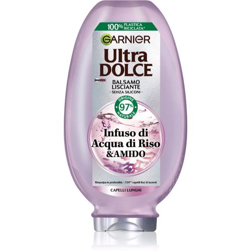 Ultra Doux acondicionador para alisar el cabello 200 ml - Garnier - Modalova