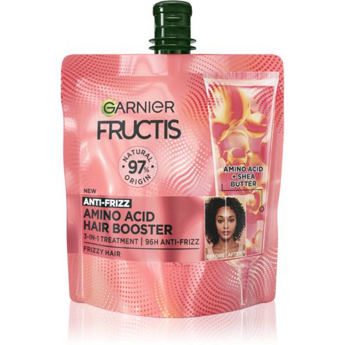 Fructis Amino Acid Hair Booster Maske mit ernährender Wirkung für welliges und lockiges Haar 60 ml - Garnier - Modalova