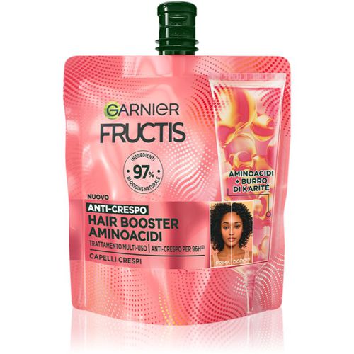 Fructis Amino Acid Hair Booster mascarilla nutritiva para cabello ondulado y rizado 60 ml - Garnier - Modalova