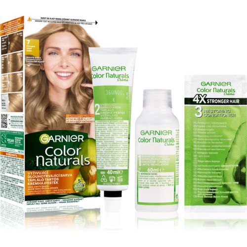 Color Naturals Creme Haarfarbe Farbton 7 Natural Blonde 1 - Garnier - Modalova