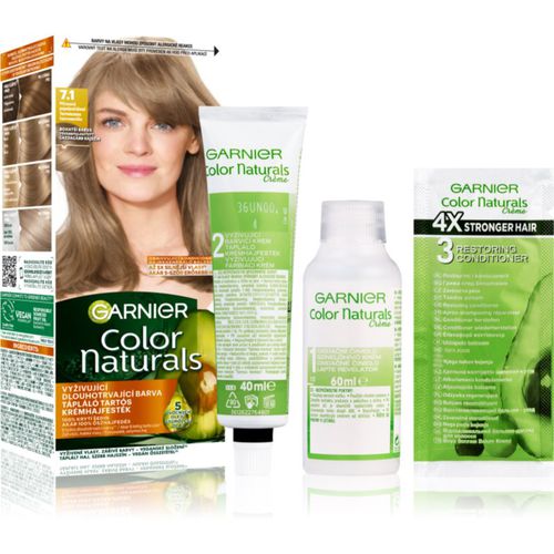 Color Naturals Creme Haarfarbe Farbton 7.1 Natural Ash Blonde 1 - Garnier - Modalova