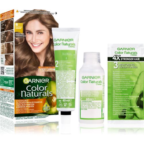 Color Naturals Creme Haarfarbe Farbton 6 Natural Dark Blonde 1 - Garnier - Modalova