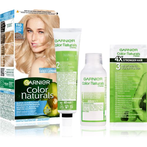 Color Naturals Creme Haarfarbe Farbton 110 Extra Light Natural Blonde 1 St - Garnier - Modalova