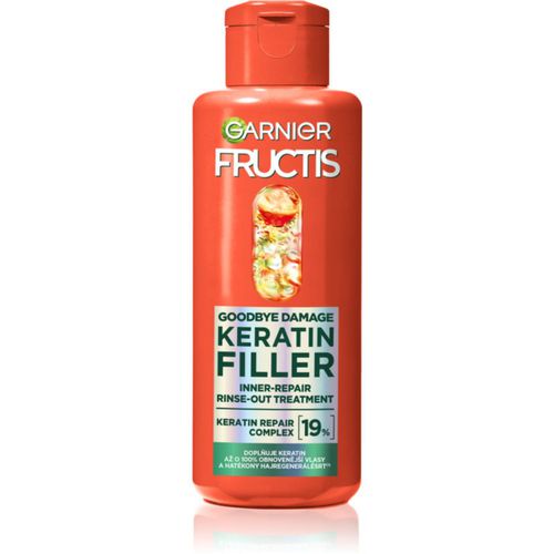 Fructis Goodbye Damage tratamiento fortificante para cabello maltratado o dañado 200 ml - Garnier - Modalova