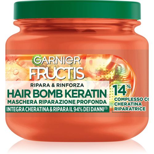 Fructis Ripara & Rinforza maschera per capelli deboli e danneggiati 320 ml - Garnier - Modalova