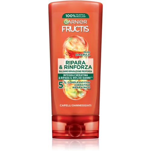 Fructis Goodbye Damage bálsamo fortificante para cabello maltratado o dañado 200 ml - Garnier - Modalova