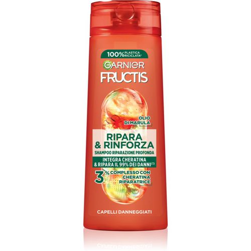 Fructis Repair & Strengthen champú revitalizador para cabello maltratado o dañado 250 ml - Garnier - Modalova