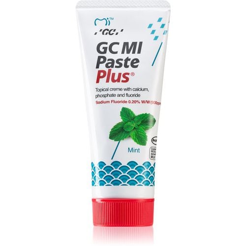 MI Paste Plus crema protectora remineralizante para dientes sensibles con fluoruro sabor Mint 35 ml - GC - Modalova