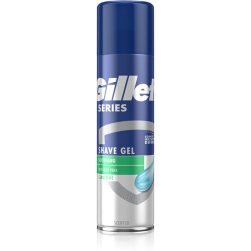 Series Sensitive gel de afeitar para hombre 200 ml - Gillette - Modalova