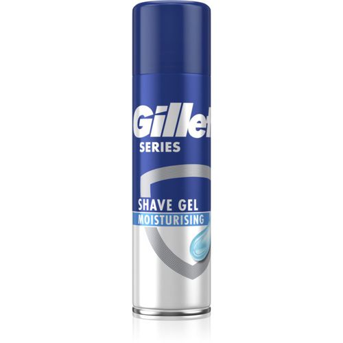 Series Moisturizing gel de afeitar con efecto humectante 200 ml - Gillette - Modalova