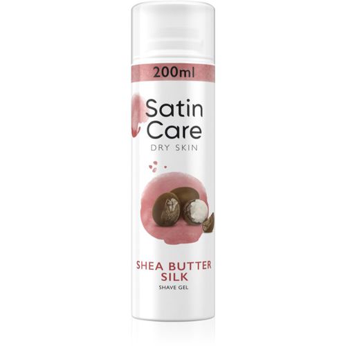 Satin Care Shea Butter gel de afeitar para mujer 200 ml - Gillette - Modalova