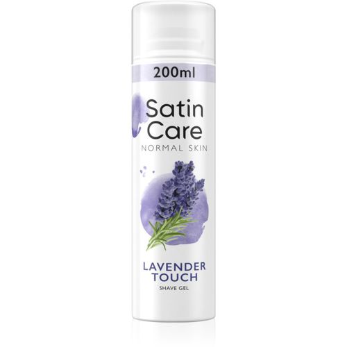 Satin Care Lavender Touch gel de afeitar para mujer 200 ml - Gillette - Modalova