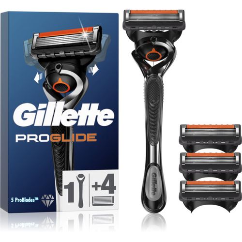 ProGlide maquinilla de afeitar + láminas de recambio 4 ud - Gillette - Modalova