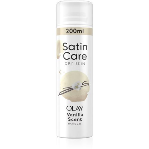 Satin Care Olay Vanilla Dream gel de afeitar 200 ml - Gillette - Modalova